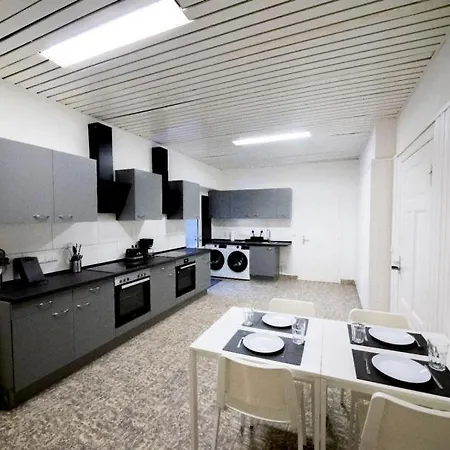 Apartment Monteurwohnung-in-guelzow-fuer-bis-zu-7-personen-mit-wlan-parkplatz-gemeinschaftskueche-gwhe1301 *
